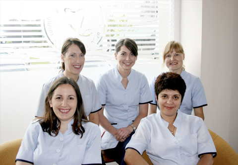 Monica, Martina, Lilija, Colette & Helen
